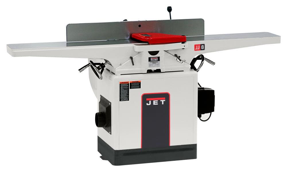Jet JWJ-8CS 8 英寸台式平刨机 (型号 JT718200K)