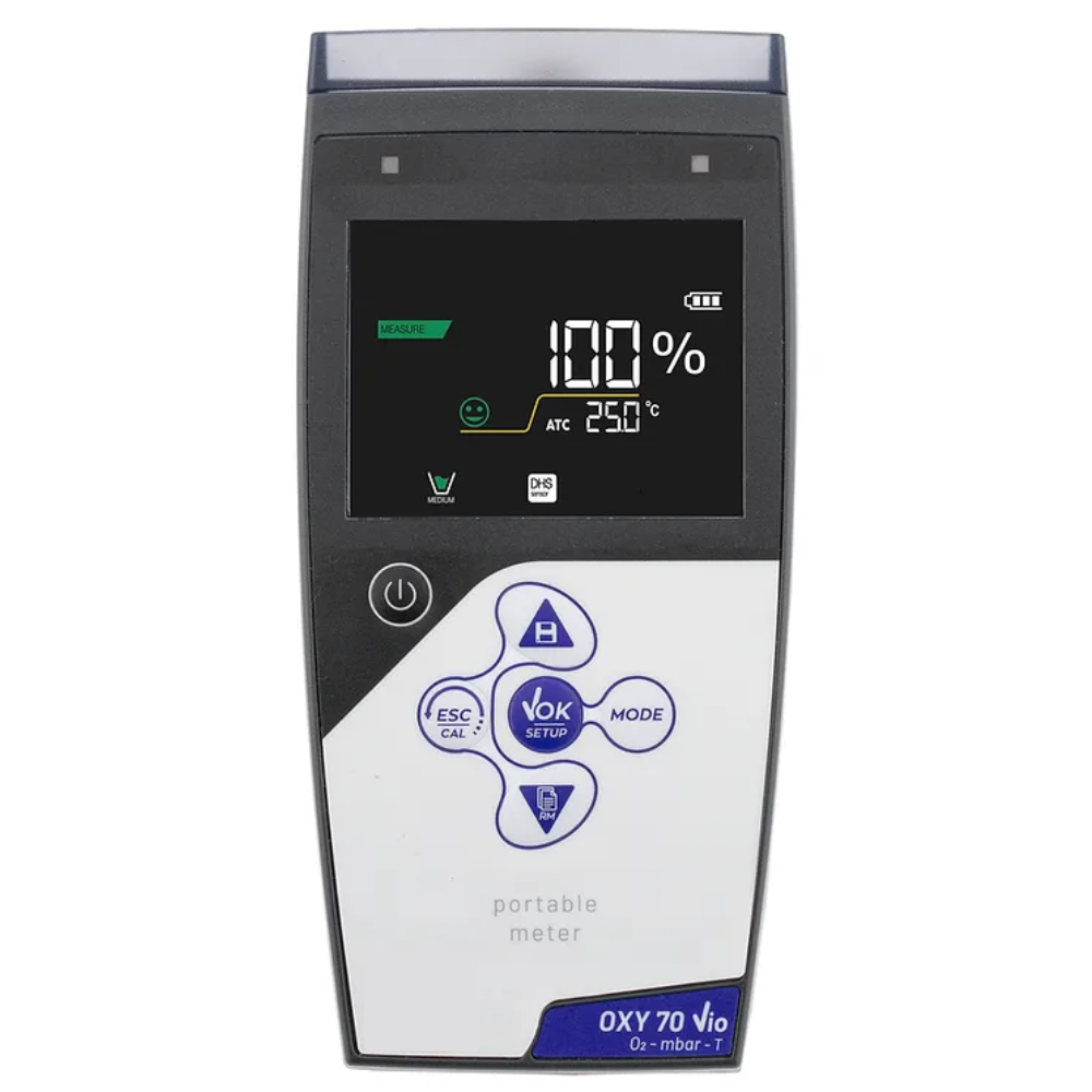 Nieuwkoop ZU1010 光学传感器氧气、气压和温度测量仪