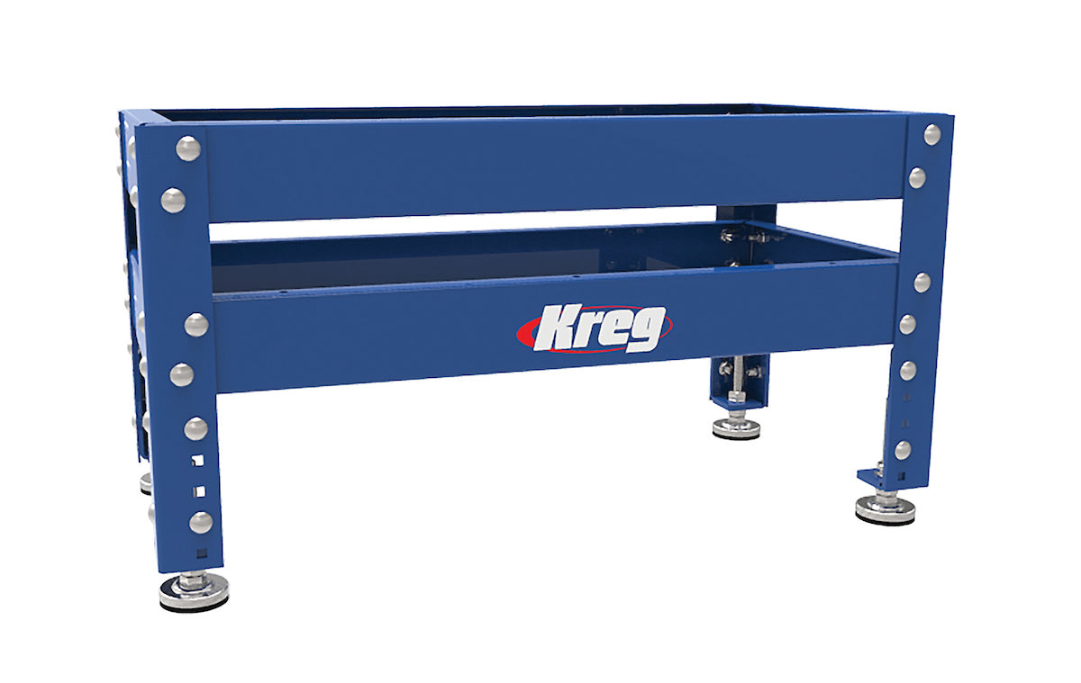 Kreg KJ14X28-LOW-BENCH 14 x 28 英寸通用工作台底座(低腿版)