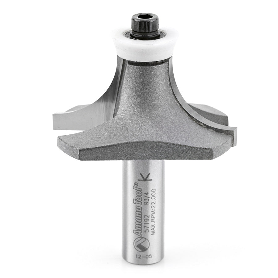 Amana Tool AM57192 3/4 英寸半径圆角铣刀