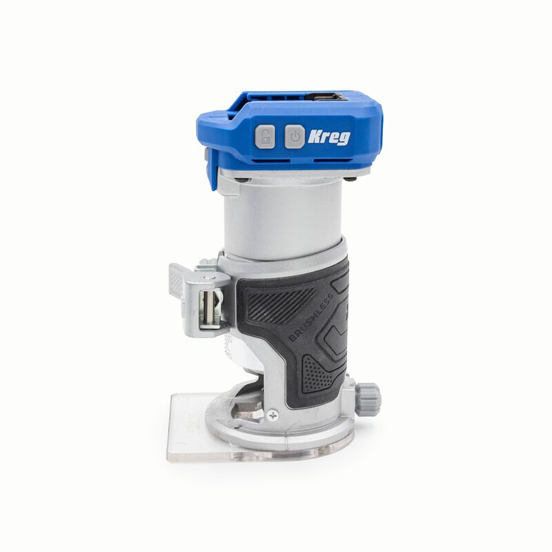 Kreg KPTRT025A 20V Ionic Drive 1/4" 修边机
