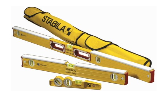 Stabila SB48296 TYPE 196-2 K 泥瓦匠三件套水平尺组