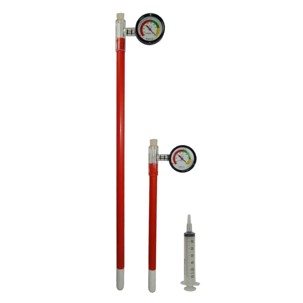 Nieuwkoop GV1000/GV1020 模拟式张力计 30/60 cm