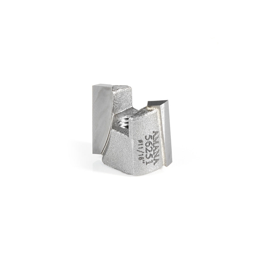 Amana Tool 56251 11/16 英寸反向螺旋开槽刀