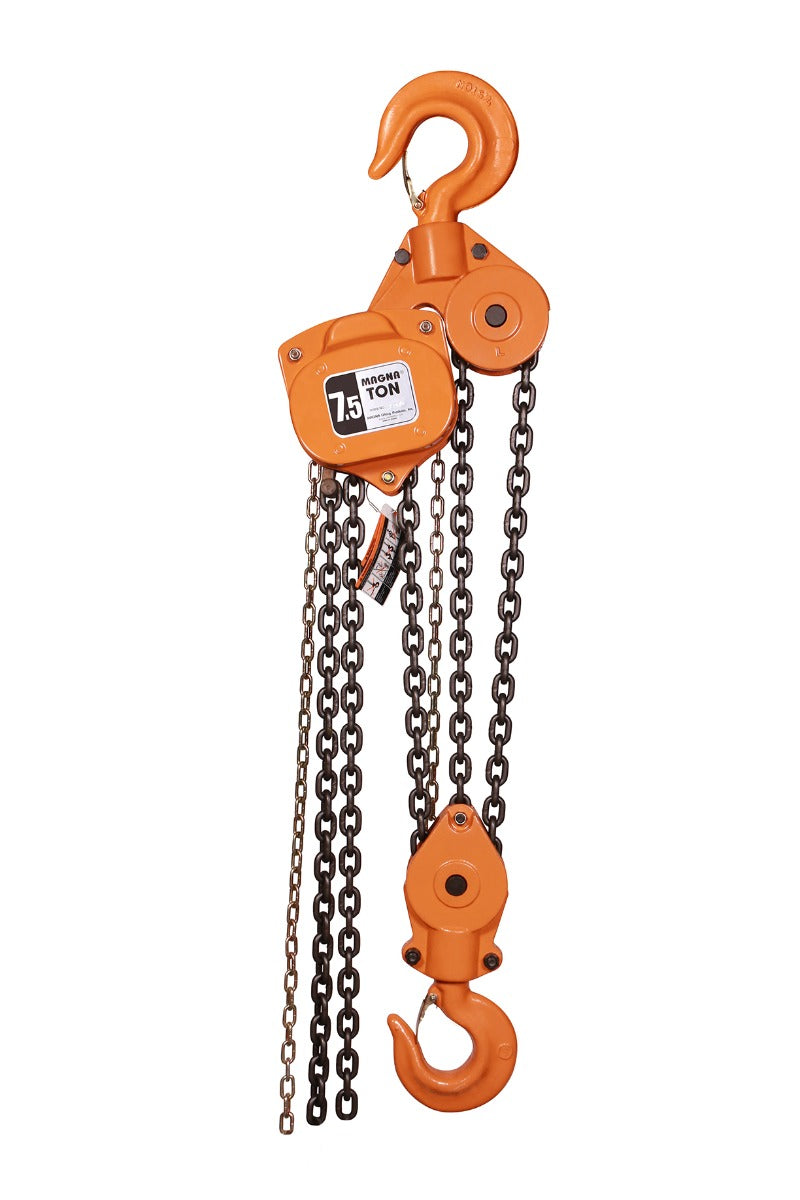 MAGNA Lifting Products CH75015 7.5 吨链条葫芦 15 英尺提升高度