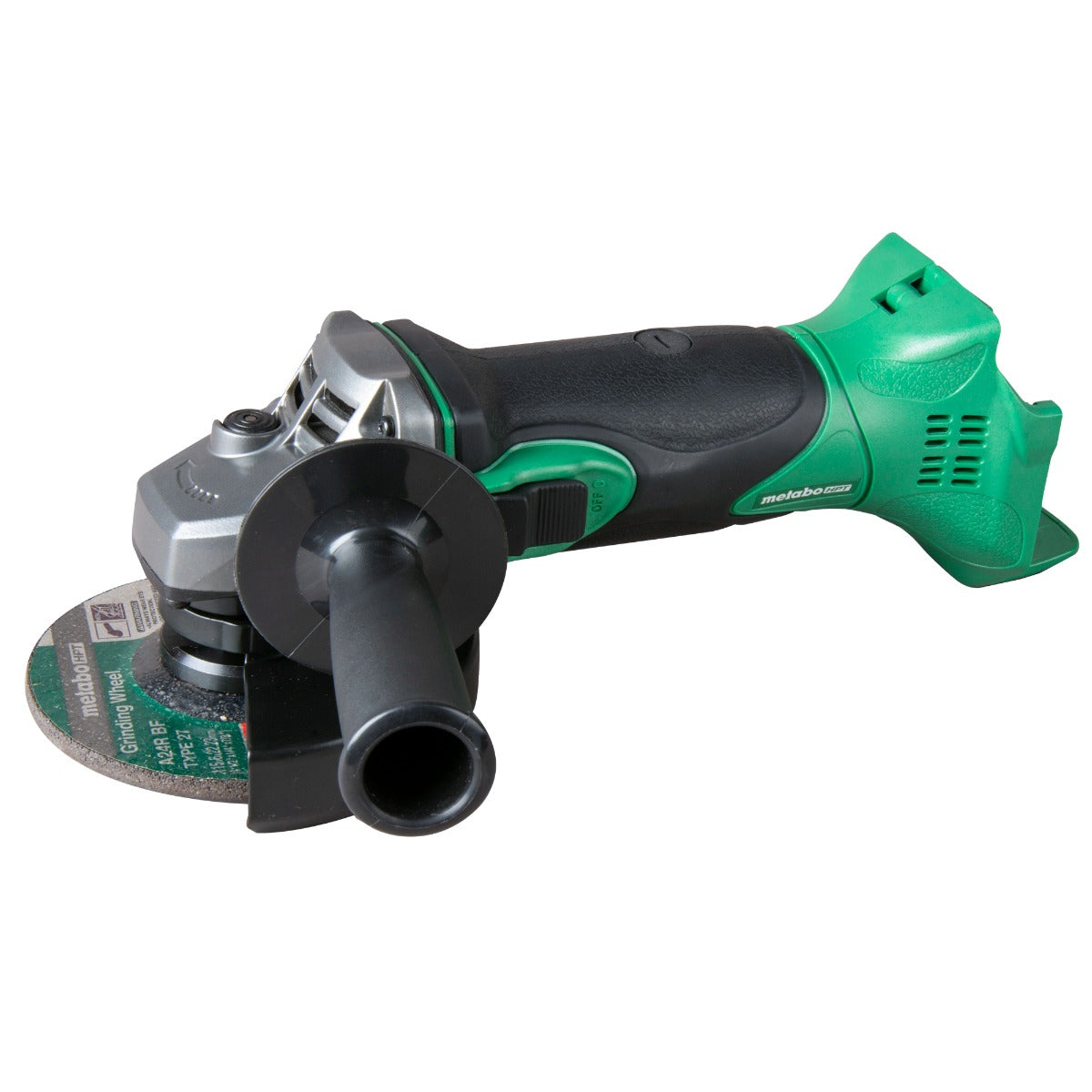 Metabo G18DSL2Q4M 18V 4.5 英寸滑动开关角磨机（裸机）