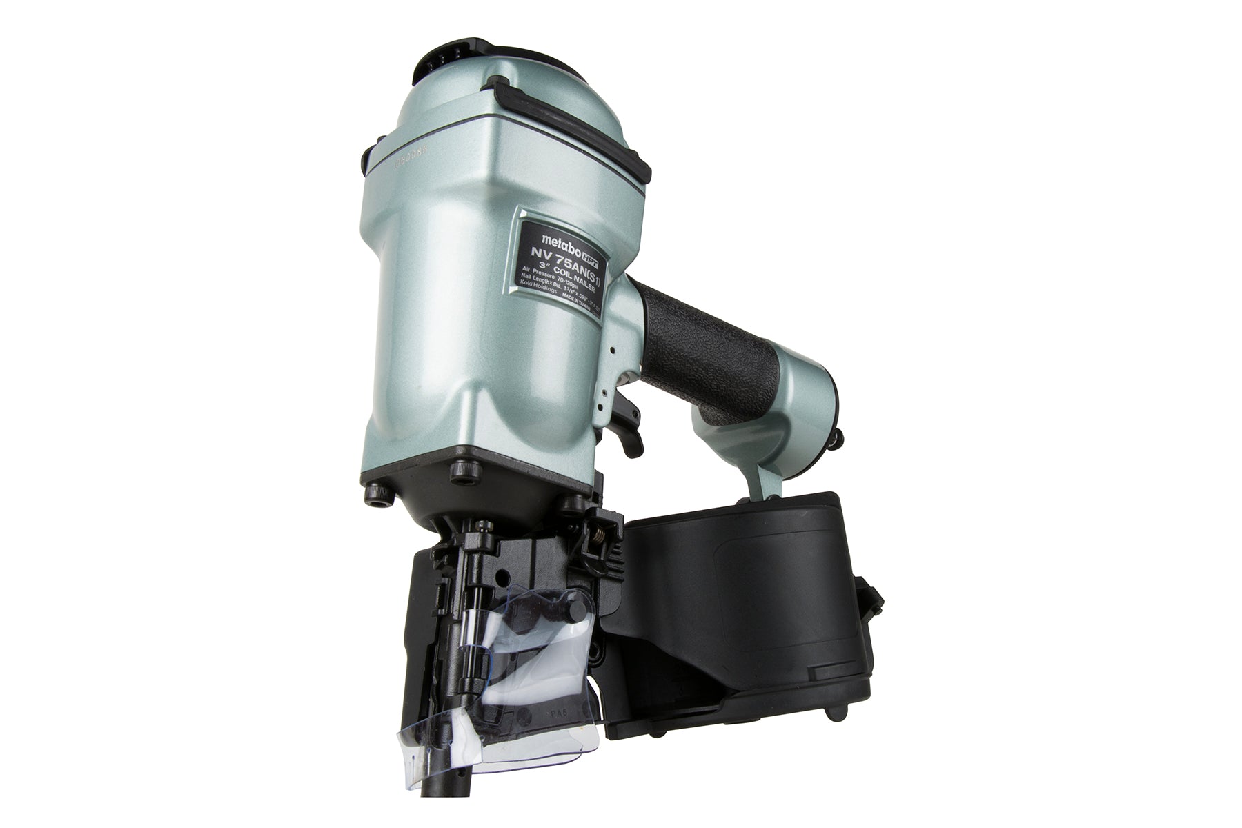 Metabo NV75AN(S1)M 3 英寸圆头卷钉托盘钉枪