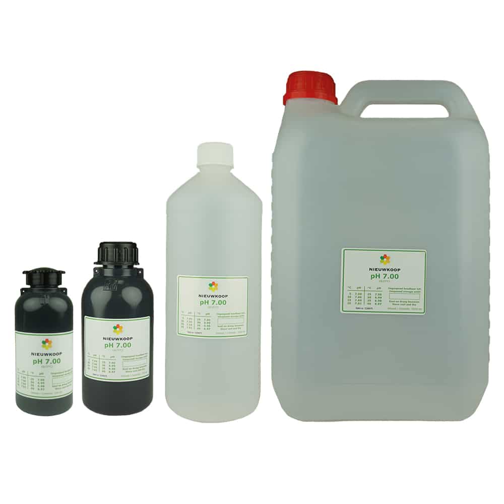 Nieuwkoop pH7.00 校准液 (PH6210/PH6220/PH6230/PH6240)