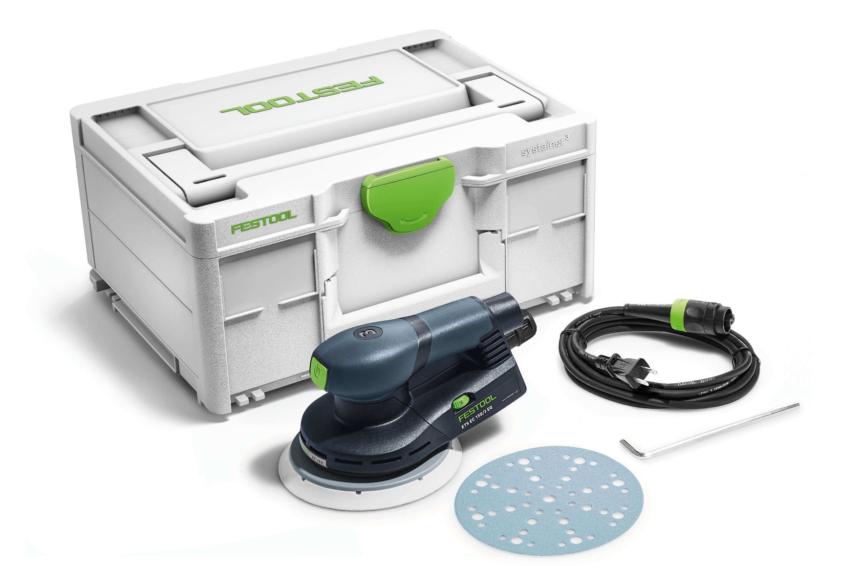 Festool ETS EC 150/5 EQ-Plus 随机轨道砂光机 576339