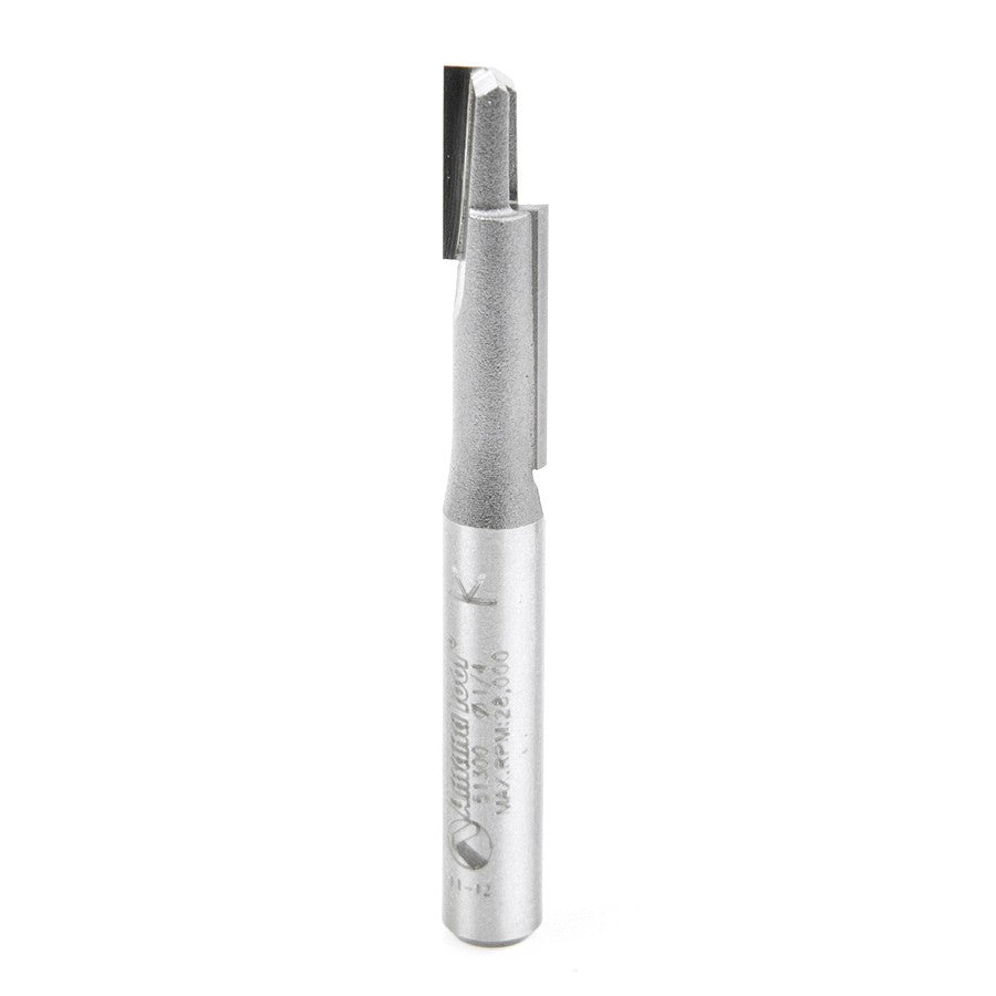 Amana Tool 51300 交错齿直刀 1/4 英寸