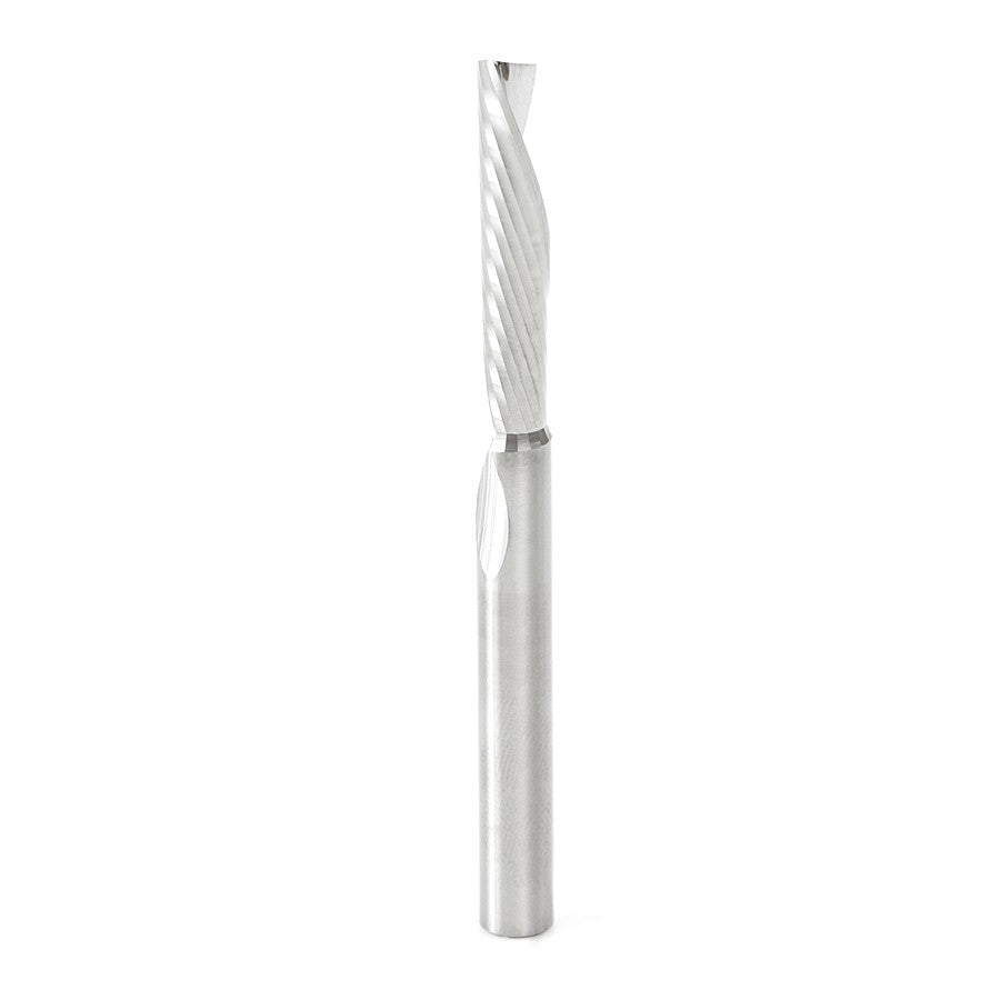 Amana Tool 51481 1/4 英寸螺旋 O 型单刃铝合金切割铣刀