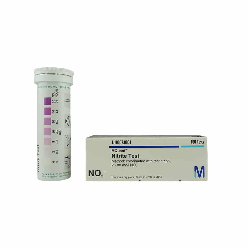 Nieuwkoop CB2090 亚硝酸盐测试条 (NO₂) 2-80 mg/l