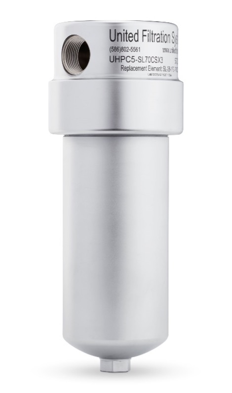 United Filtration Systems UHPC-SL 系列高压压缩气体聚结过滤器