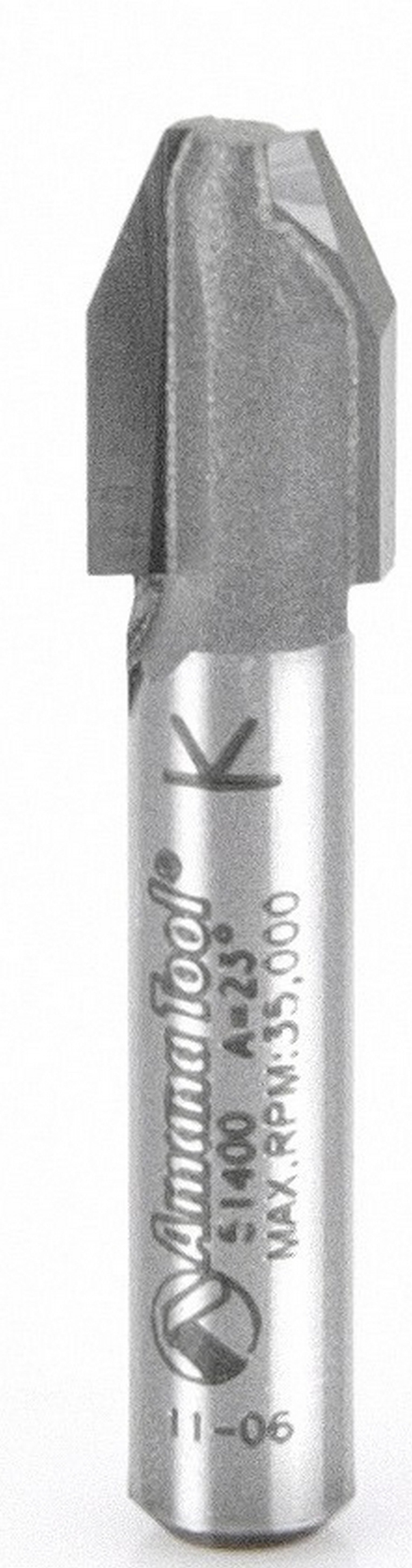 Amana Tool 51400 组合斜角修边刀 1/4 英寸柄