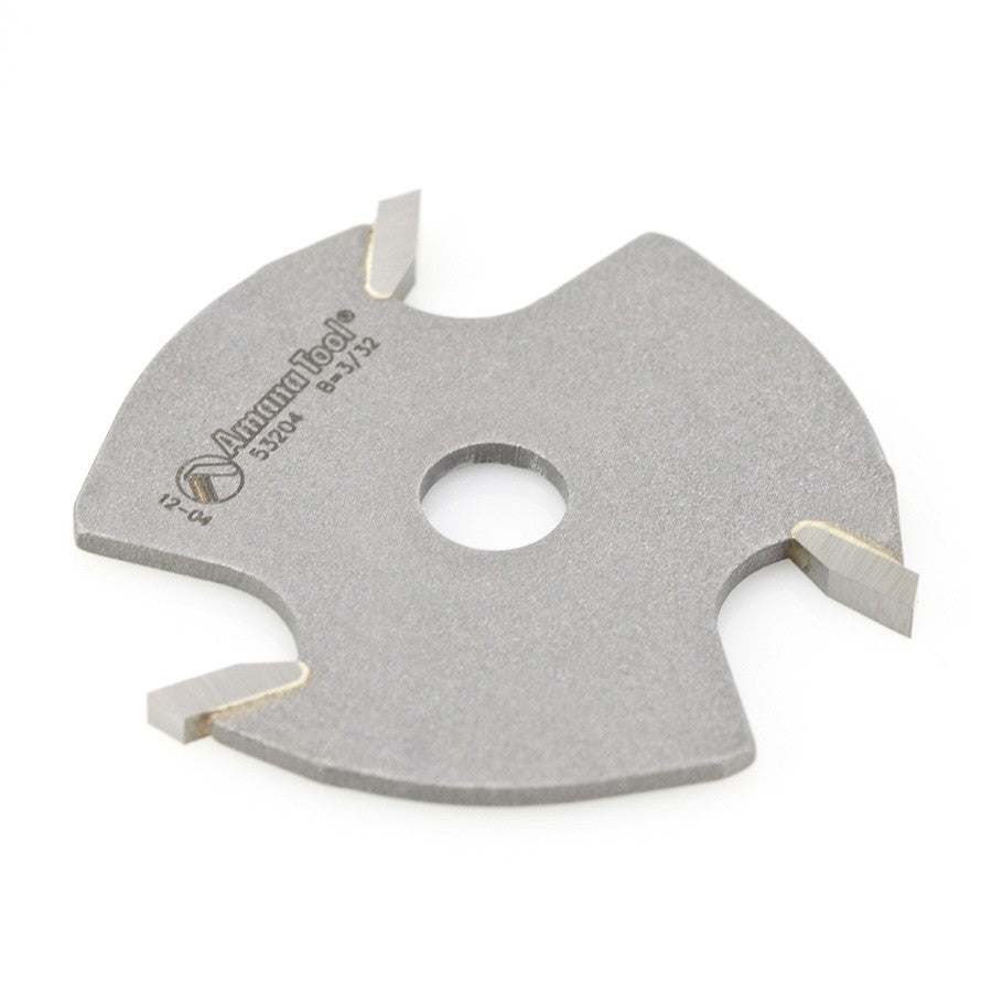 Amana Tool 53204 三刃开槽铣刀