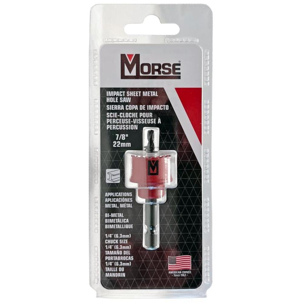 MK Morse 121439 7/8 英寸双金属冲击开孔器