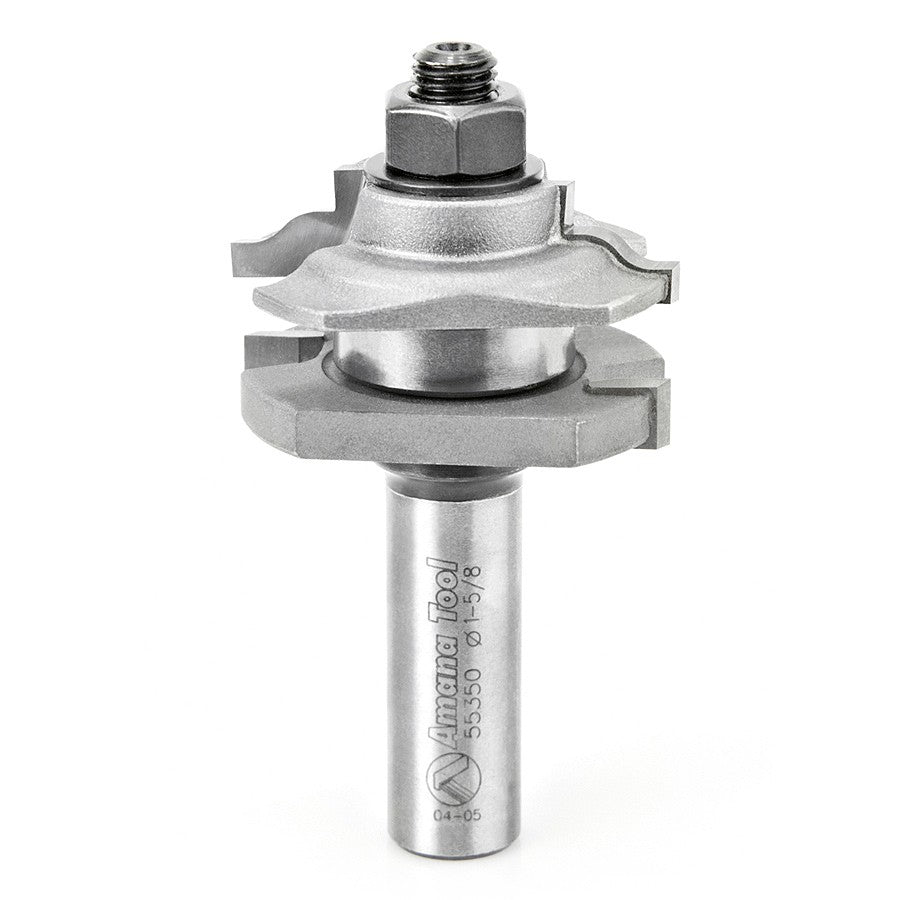 Amana Tool 55350 Ogee 企口线脚可逆式门框刀组