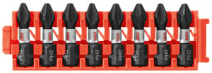 Bosch CCSPH2108 8 件装 Impact Tough P2 十字 1 英寸插入式批头组