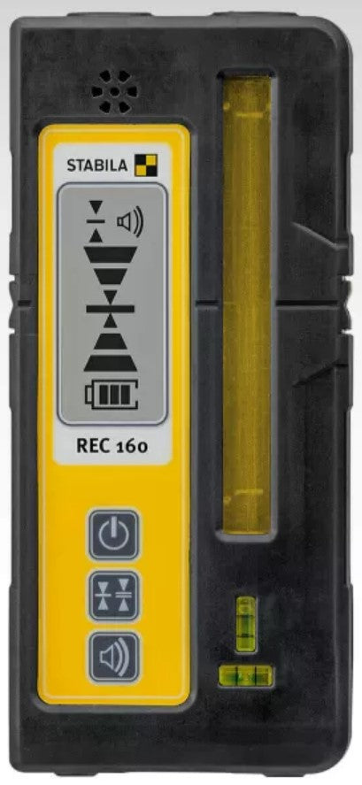 Stabila REC 160 RG 绿色旋转激光接收器 07340