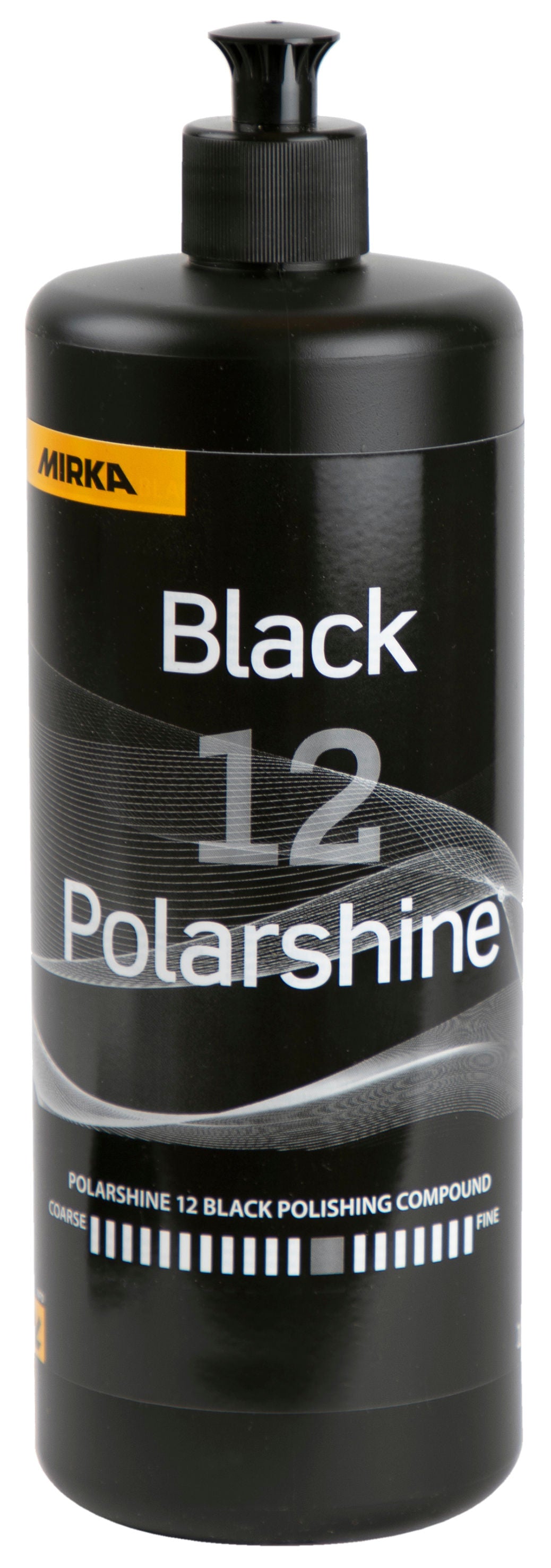 Mirka POLARSHINE Polish 12 Black 1L (MKPCB12-1L)