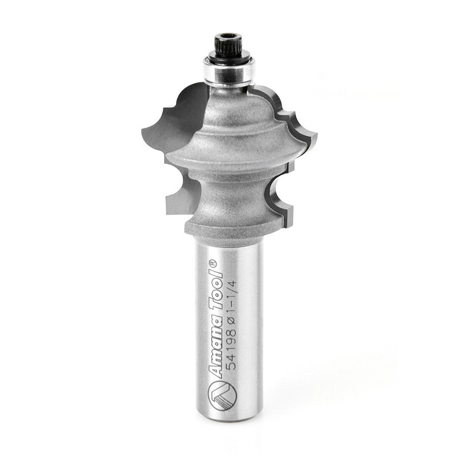 Amana Tool 54198 经典多功能成型铣刀 1/2 英寸柄