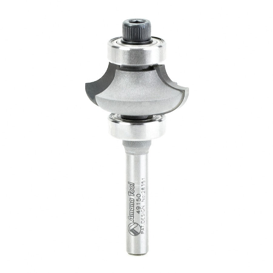 Amana Tool AM49150 1/4英寸半径配套圆角/凹角铣刀