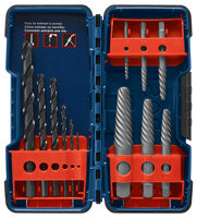 Bosch RBBSPE6D 12 件钢制螺旋槽断丝取出器套装