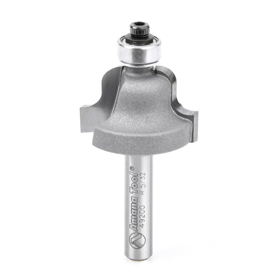 Amana Tool 49200 罗马 OGEE 修边刀 5/32 半径 1/4 英寸柄