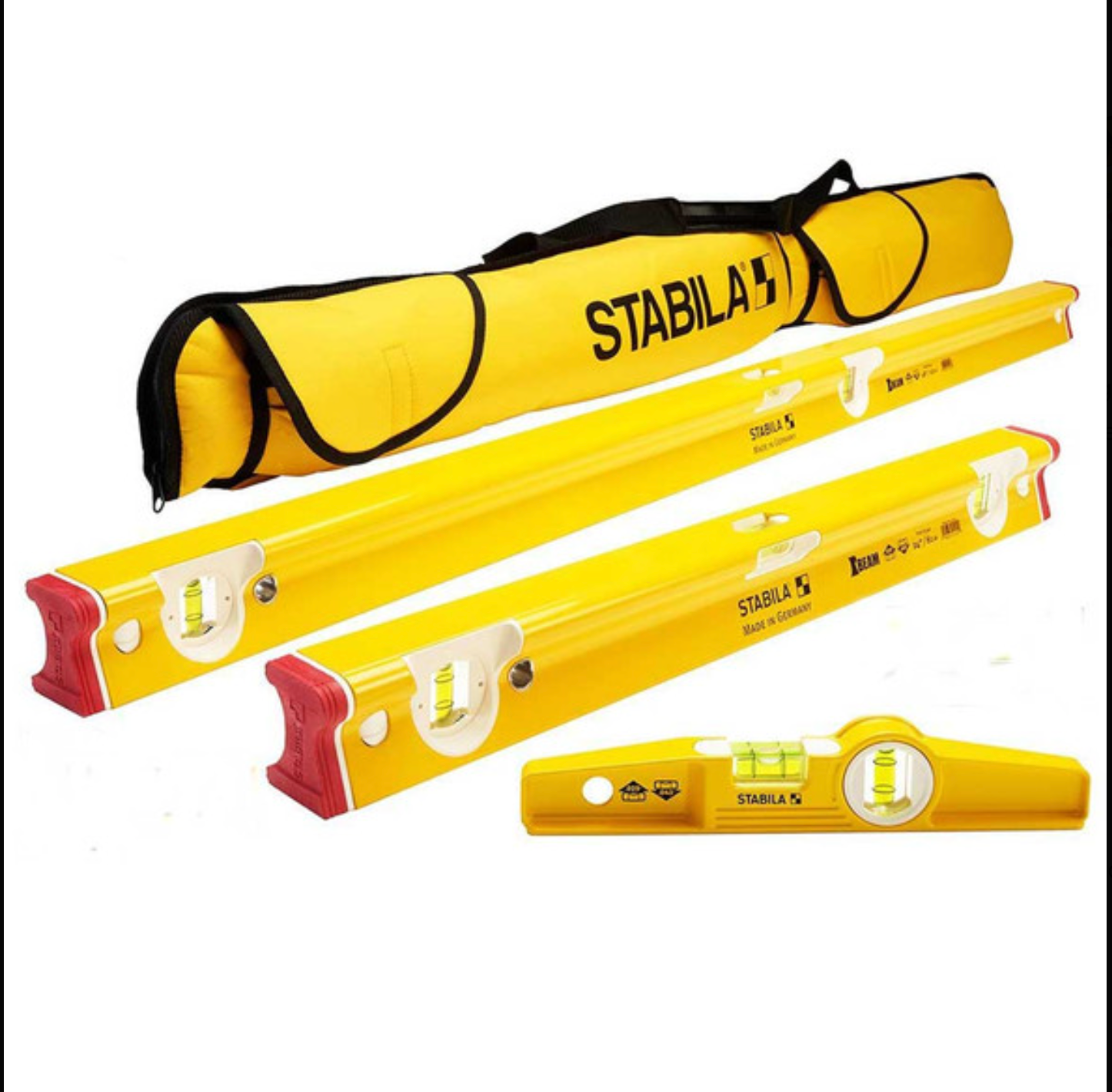 Stabila SB48375 三件套水平尺套装 TYPE 196 Classic