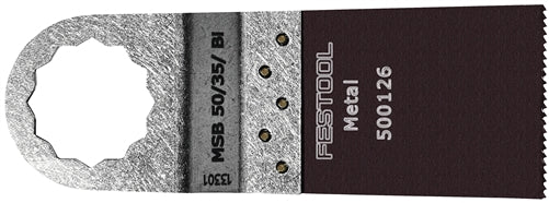 Festool Bimetal Universal Blade MSB 50/35/Bi 双金属通用锯条 5 支装 500140