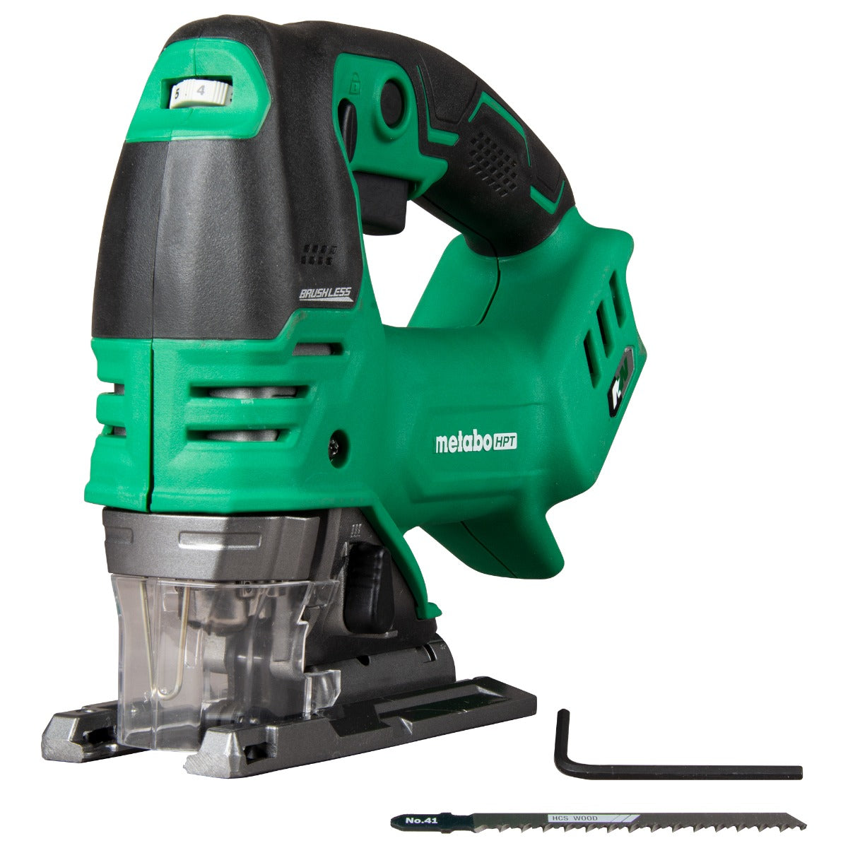 Metabo CJ36DAQ4M 36V MultiVolt 无刷曲线锯(裸机)