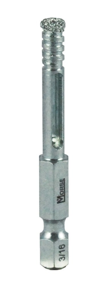 MK Morse MM129152 3/16 英寸金刚石砂砾开孔器